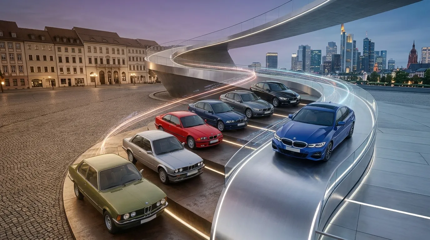 Evolution of BMW 3 Series